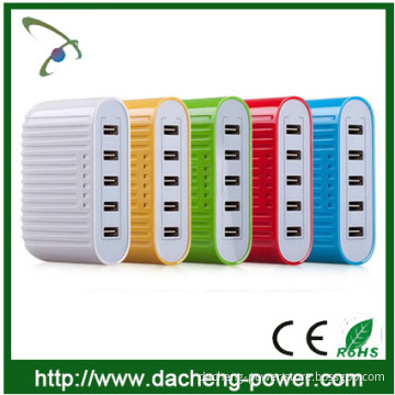 Fashion wall usb charger 5 port usb usb travel charger alibaba express
